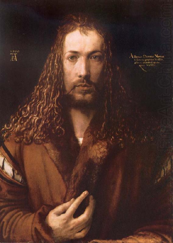 Zelfportret, Albrecht Durer